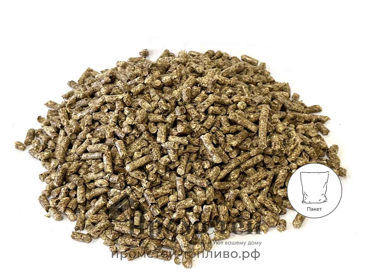 Пеллеты Серые "Капучино" 6мм и 8мм